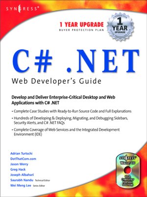 cover image of C#.Net Developer's Guide